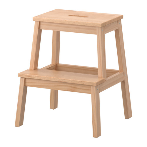 build folding wooden step stool